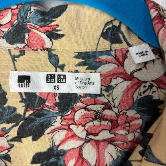 UNIQLO Museum of Fine Arts Boston Men's S/S Shirt Size XS - Picture 3 of 8